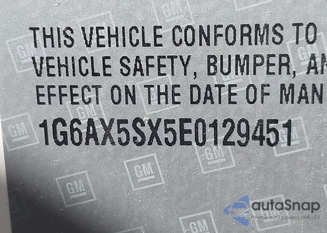 2014 Cadillac Cts Luxury из США, поврежденный, VIN 1G6AX5SX5E0129451